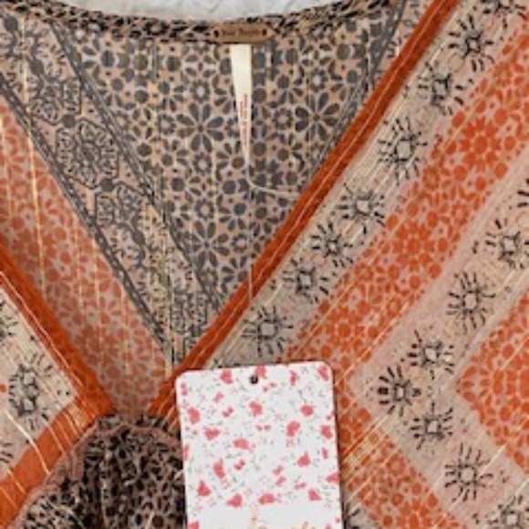 Free People Aliyah Printed Tunic - Picture 7 of 9